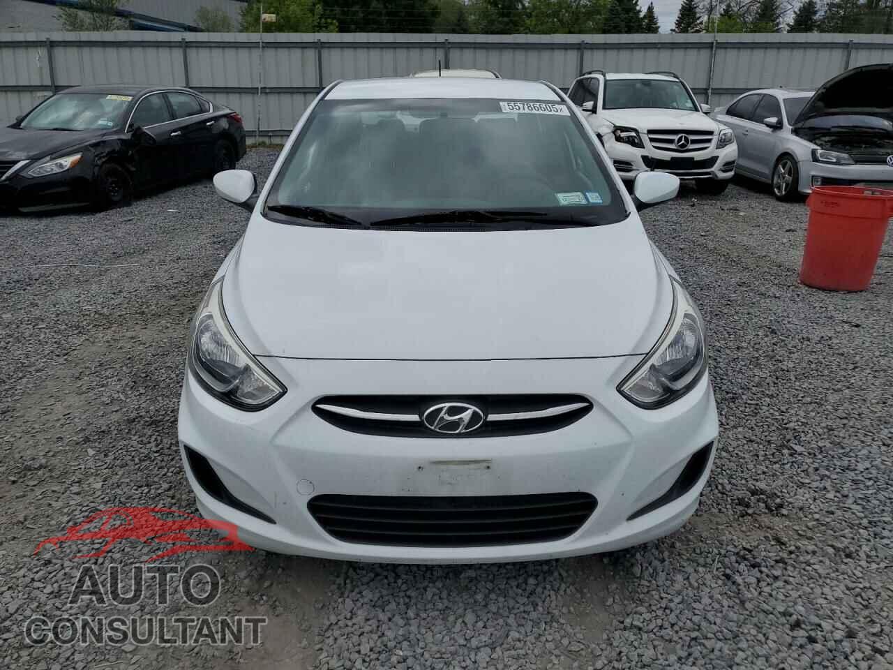 HYUNDAI ACCENT 2015 - KMHCT4AE3FU803372