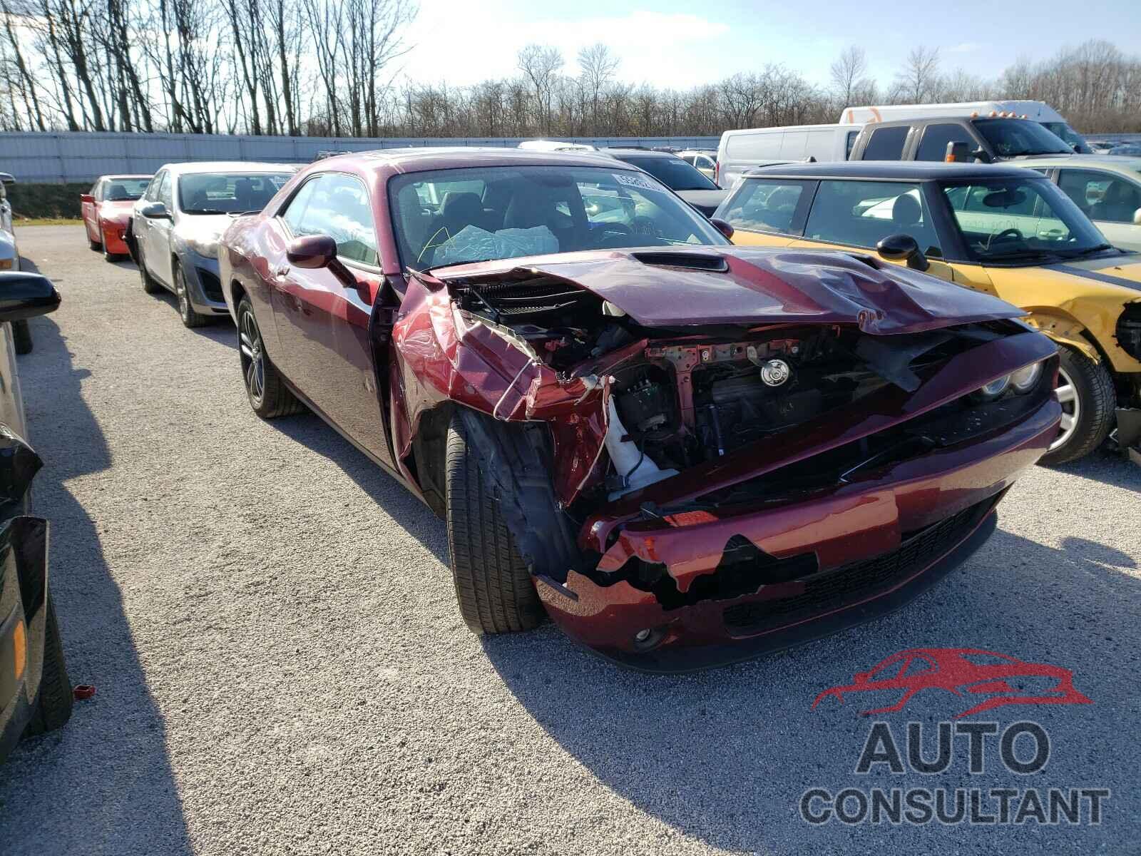 DODGE CHALLENGER 2018 - 2C3CDZGG9JH143460