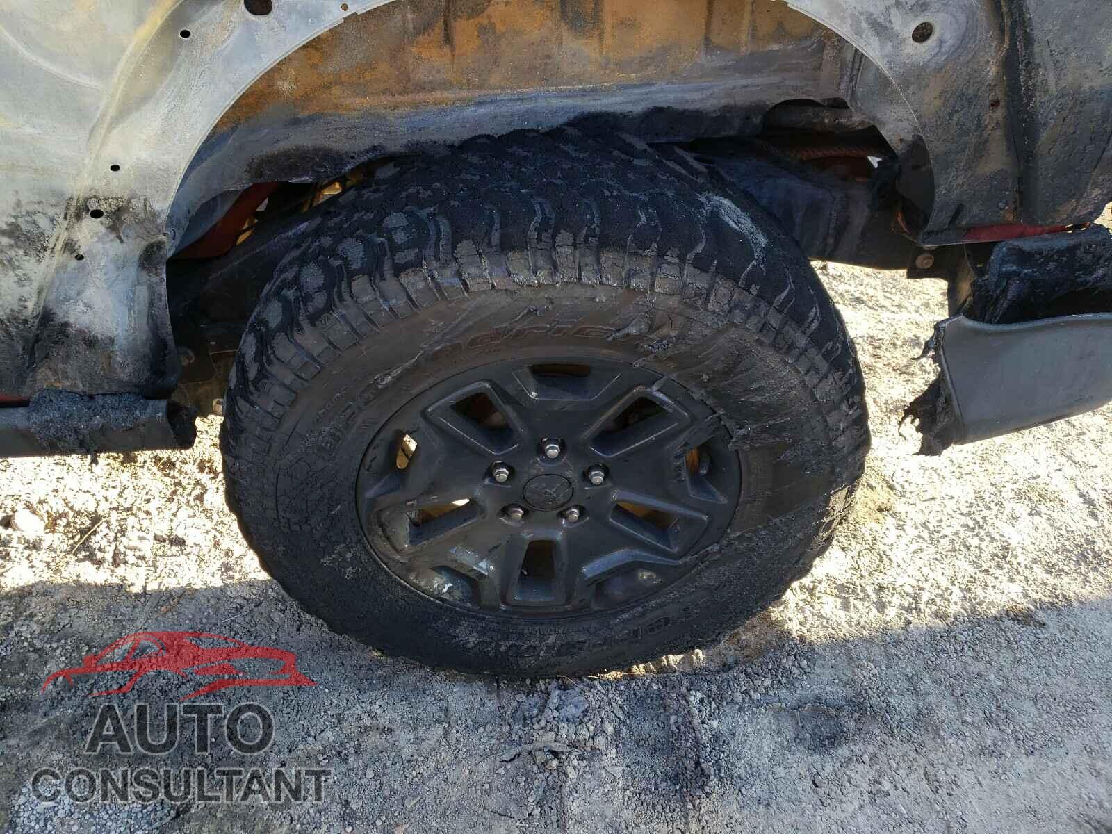 JEEP WRANGLER 2017 - 1C4AJWAG3HL654534