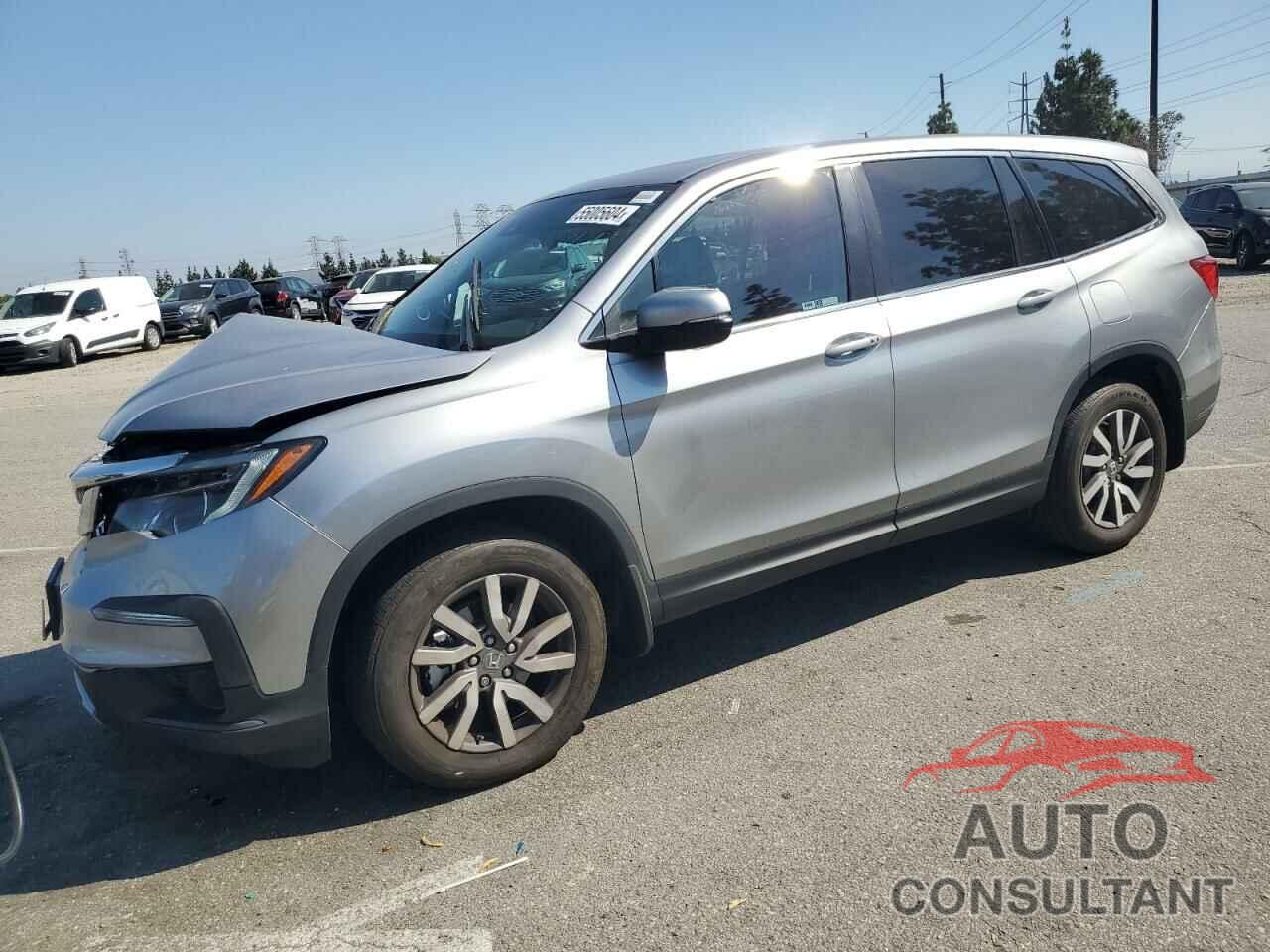 HONDA PILOT 2022 - 5FNYF5H51NB016053