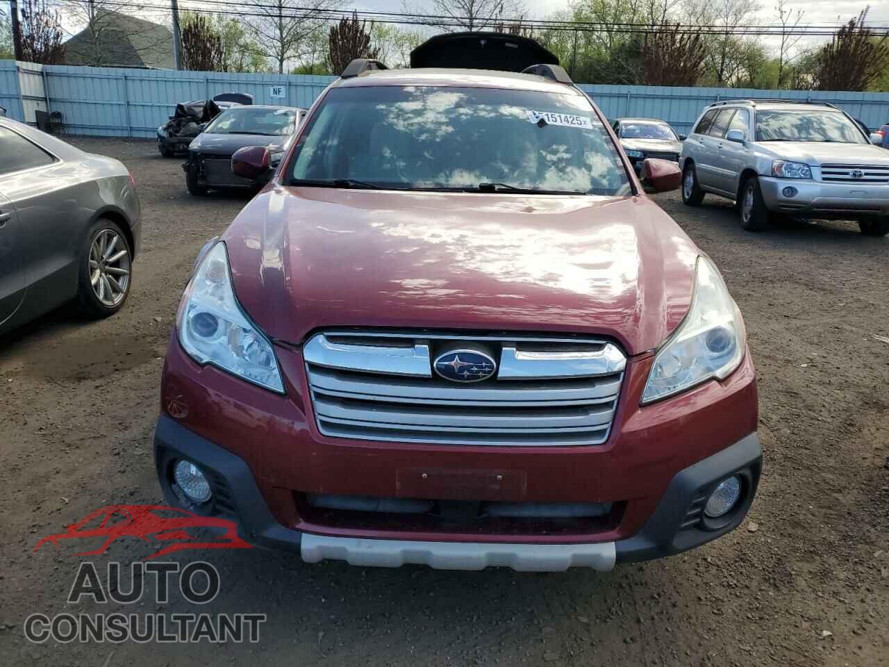 SUBARU OUTBACK 2013 - 4S4BRCLC8D3278635