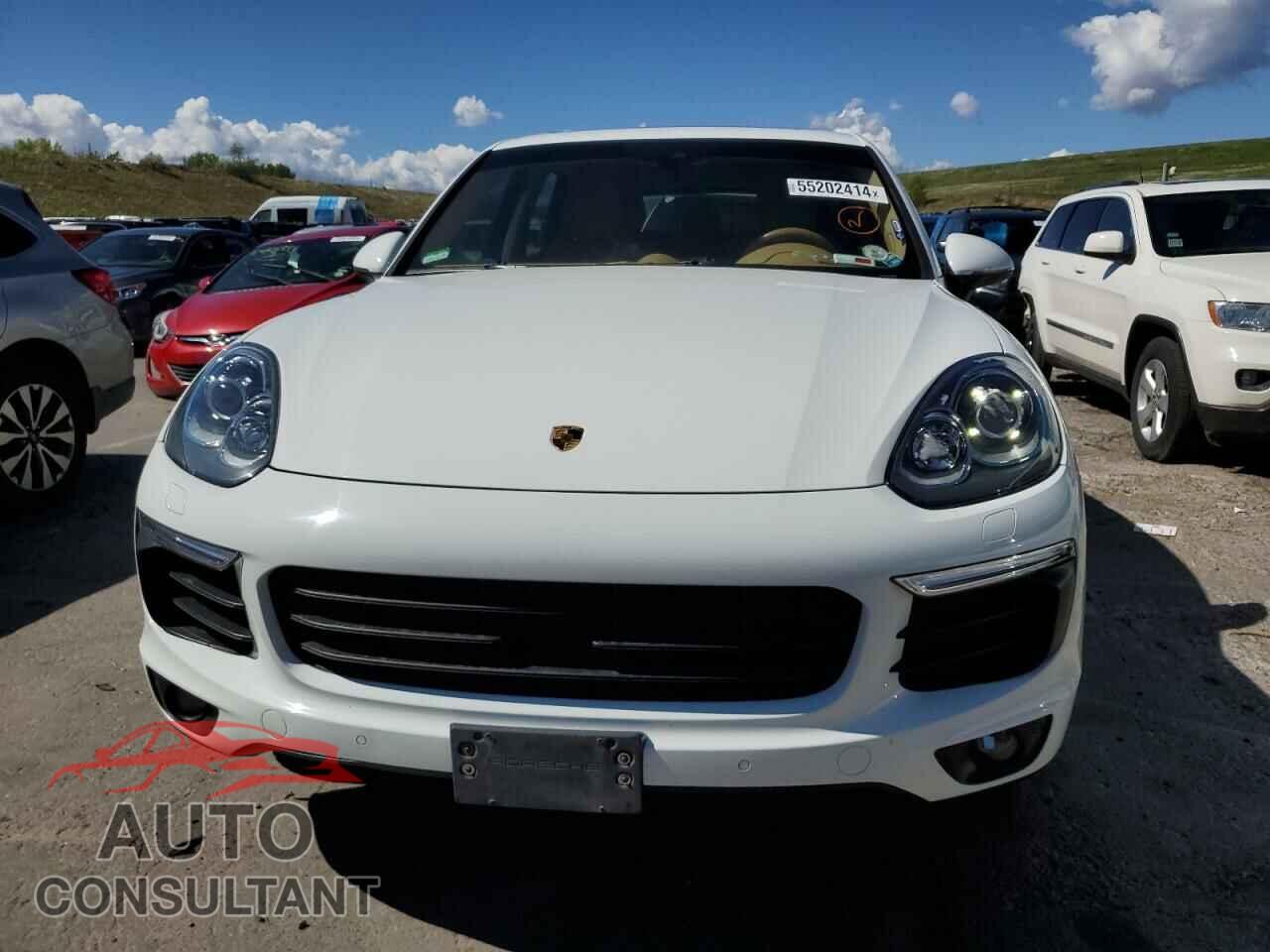 PORSCHE CAYENNE 2017 - WP1AE2A28HLA68279