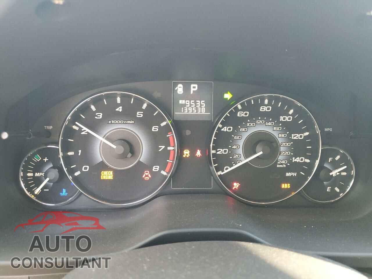 SUBARU LEGACY 2010 - 4S3BMCC60A3210645