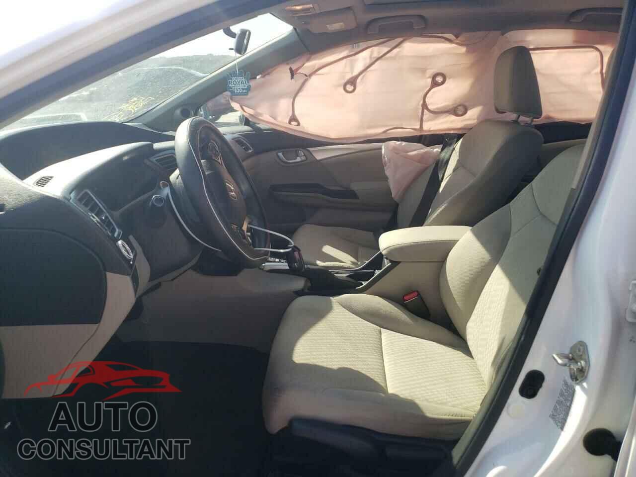 HONDA CIVIC 2014 - 19XFB2F86EE045262
