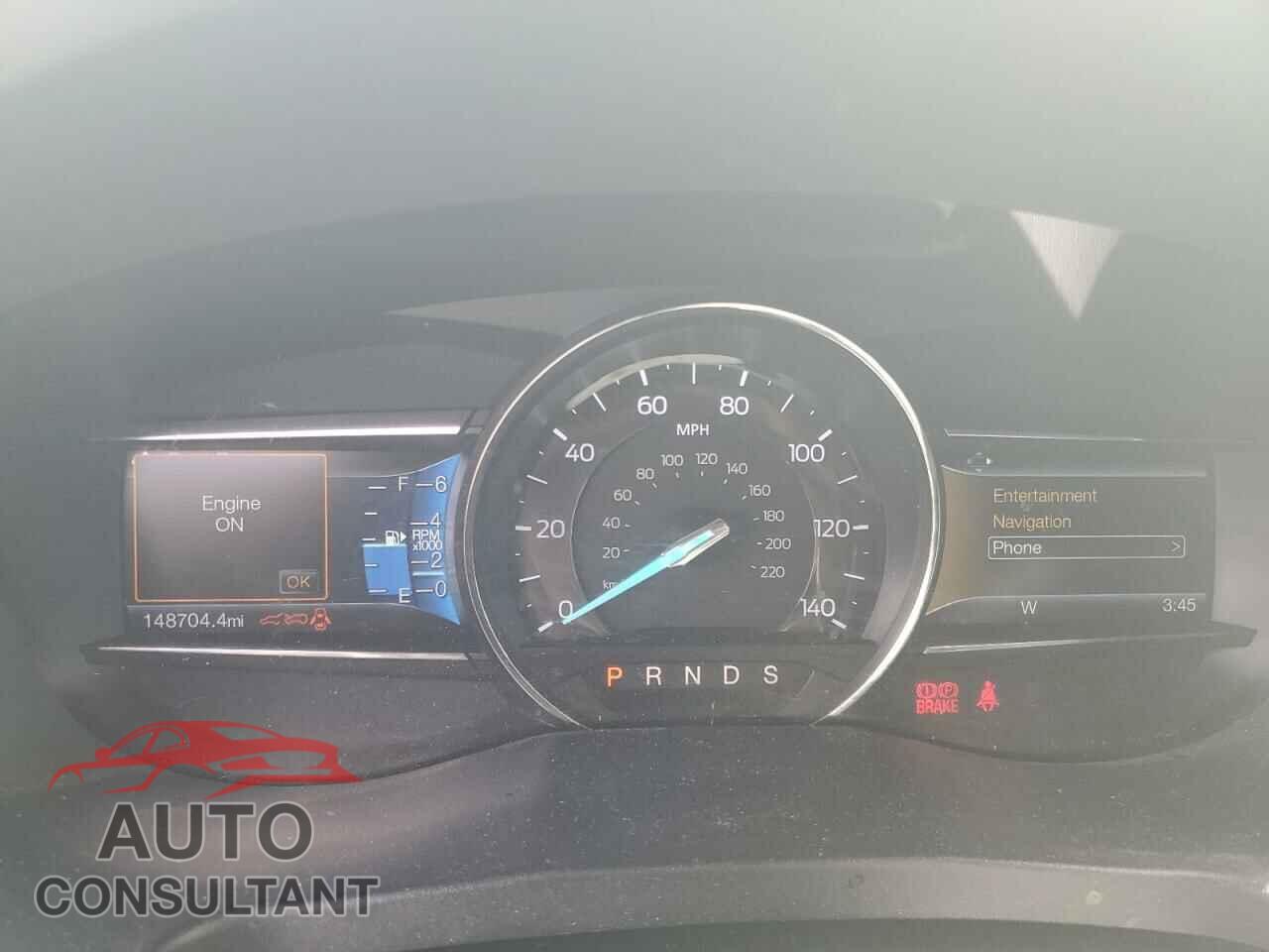 FORD EXPLORER 2016 - 1FM5K7D83GGC46045