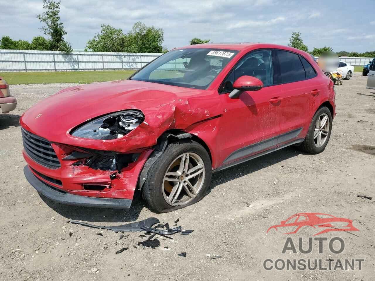 PORSCHE MACAN 2020 - WP1AA2A55LLB03813