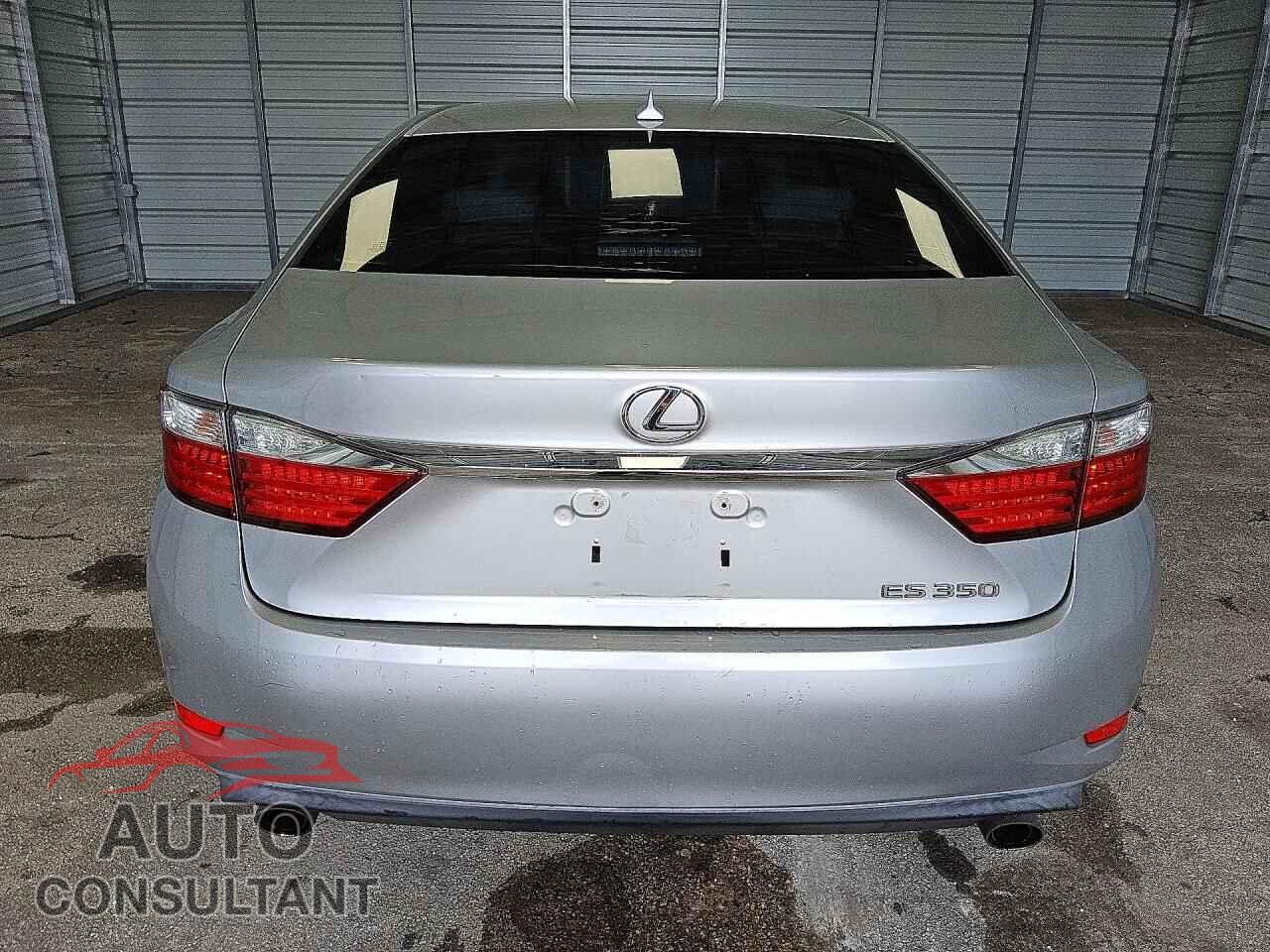 LEXUS ES350 2013 - JTHBK1GG8D2058717