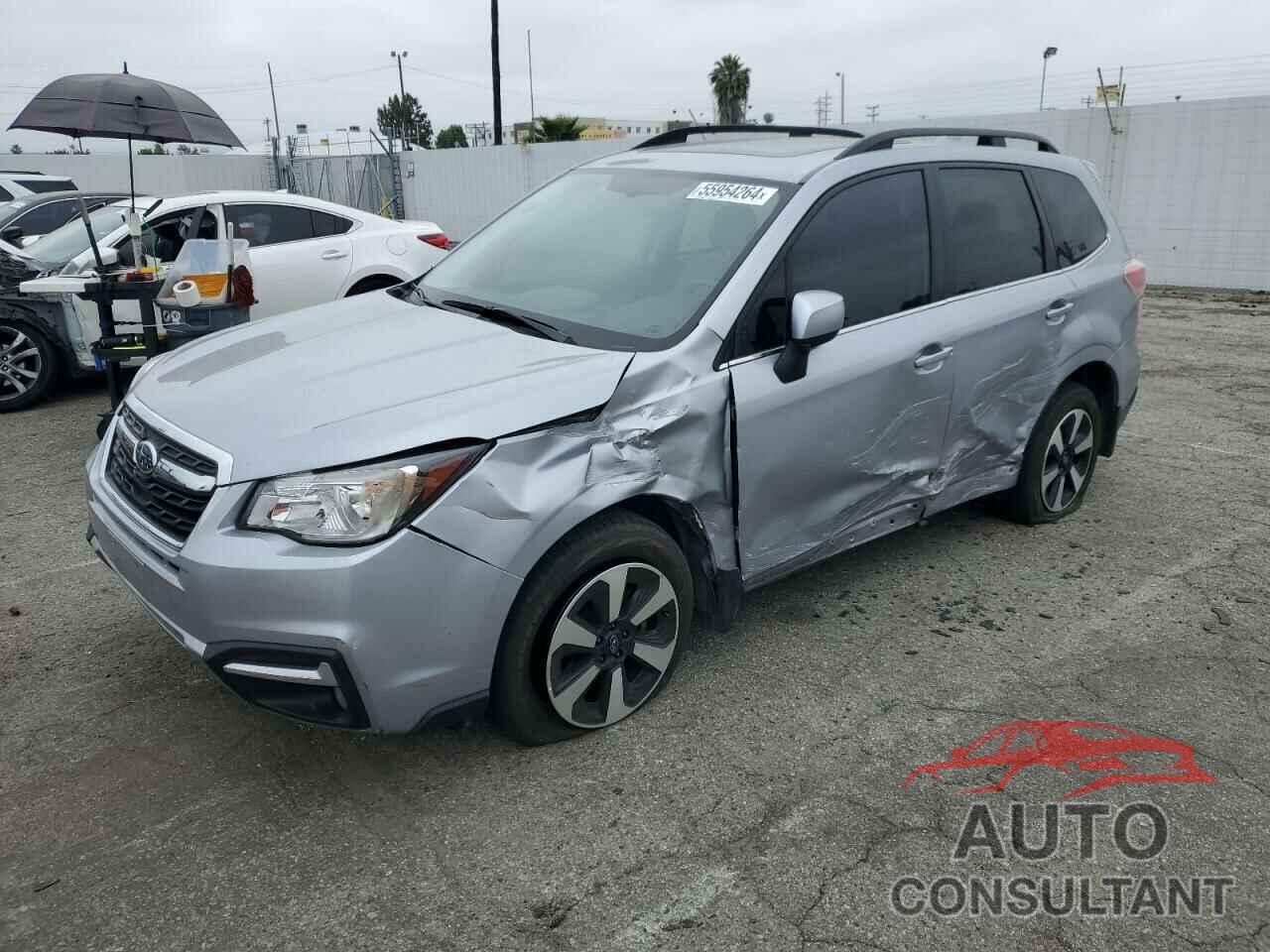 SUBARU FORESTER 2017 - JF2SJAJC4HH407032