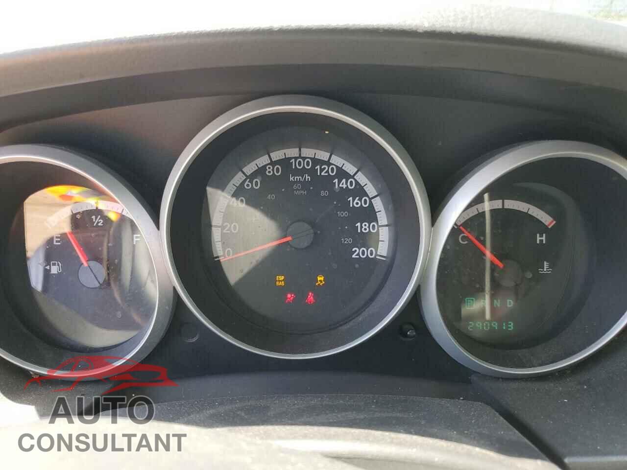 DODGE CARAVAN 2010 - 2D4RN4DE9AR498005