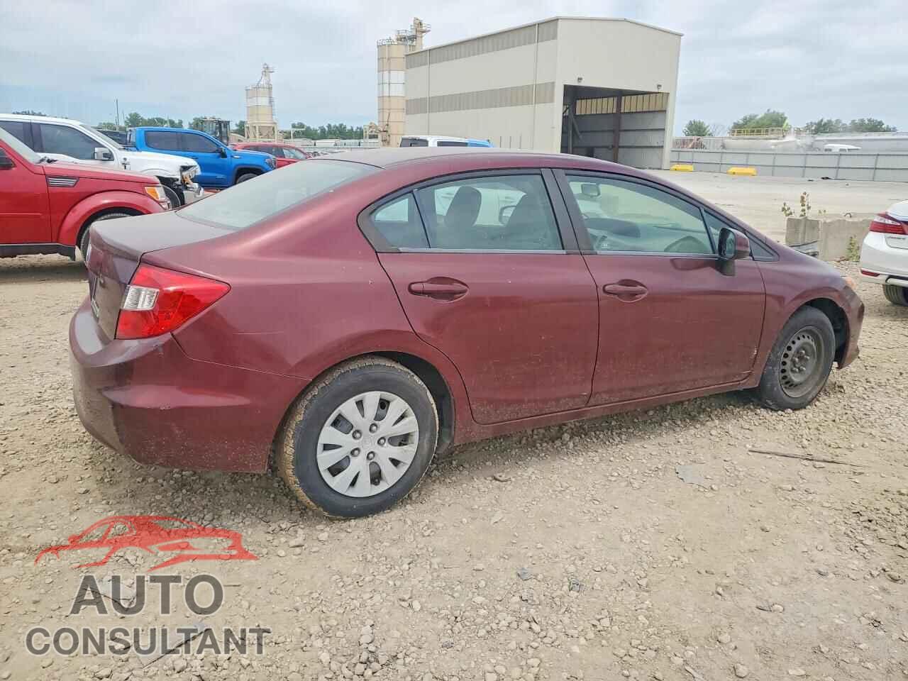 HONDA CIVIC 2012 - JHMFB2F5XCS006026