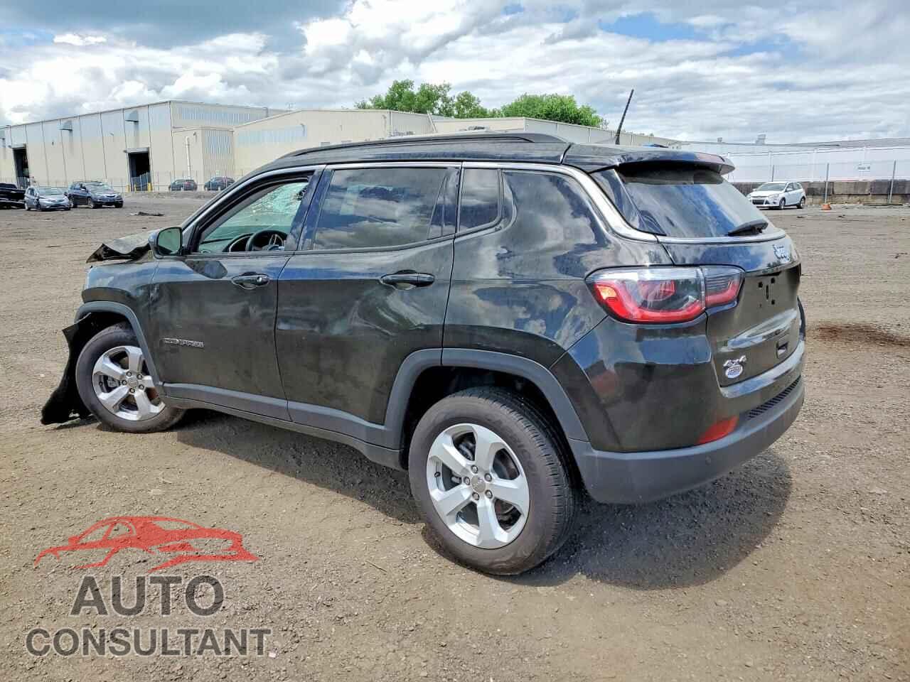 JEEP COMPASS 2019 - 3C4NJDBB3KT729236