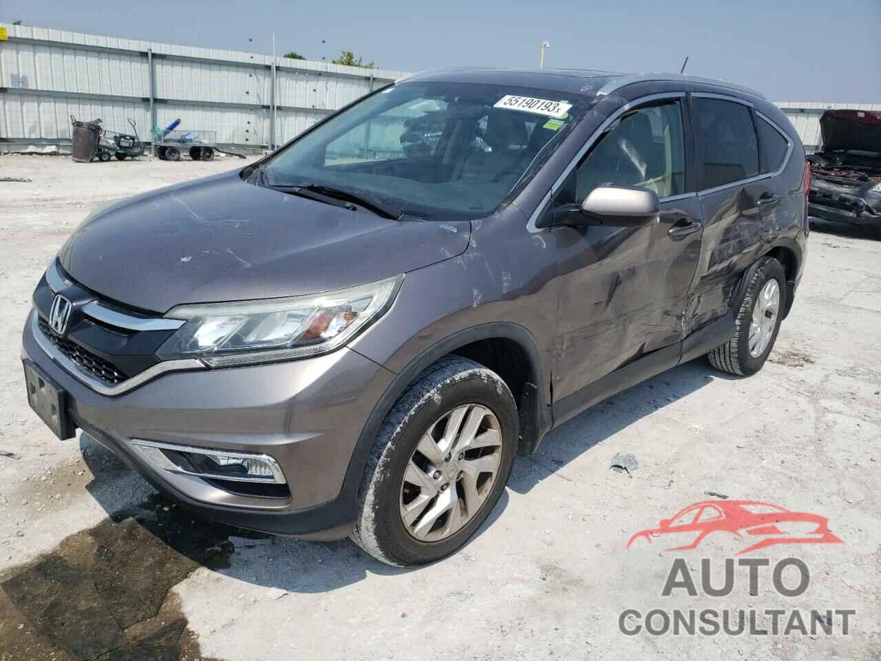 HONDA CRV 2015 - 5J6RM4H73FL021947