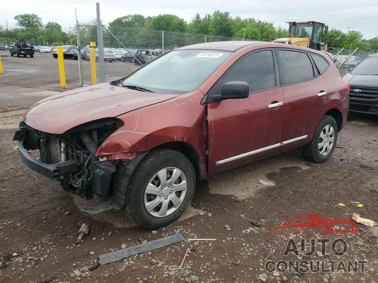NISSAN ROGUE 2013 - JN8AS5MV7DW660626