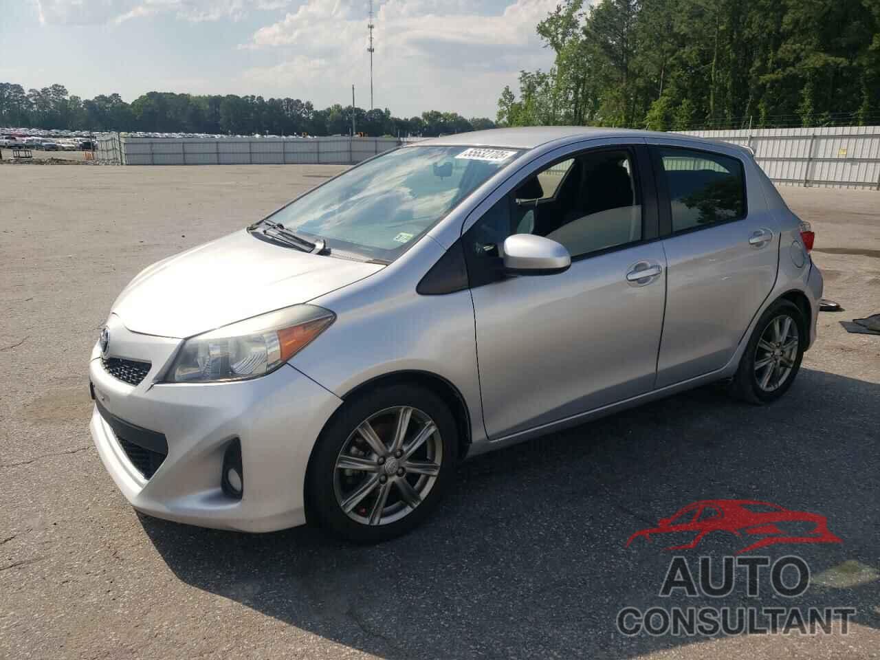 TOYOTA YARIS 2014 - JTDKTUD38ED589262