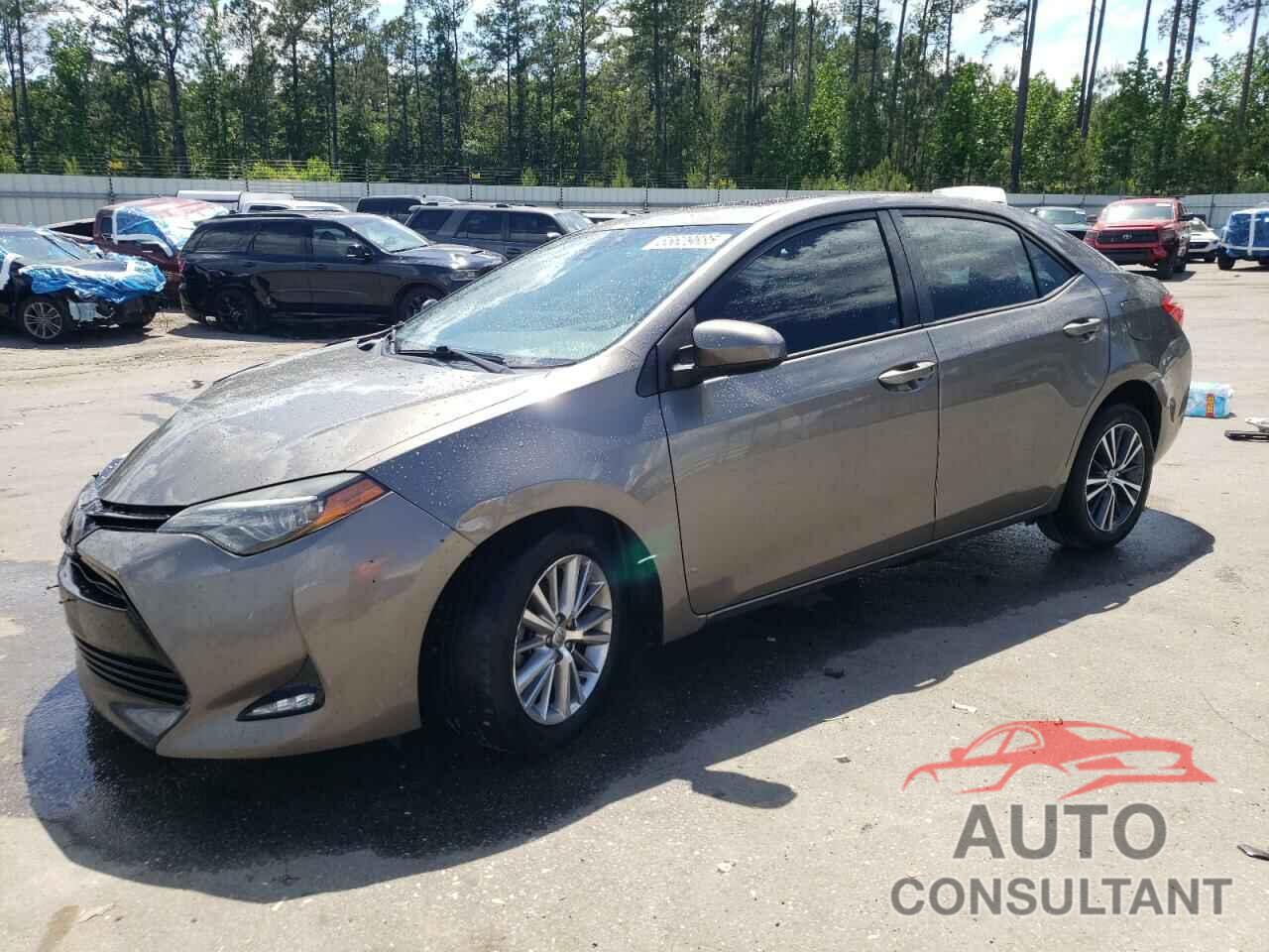 TOYOTA COROLLA 2018 - 2T1BURHE5JC980754