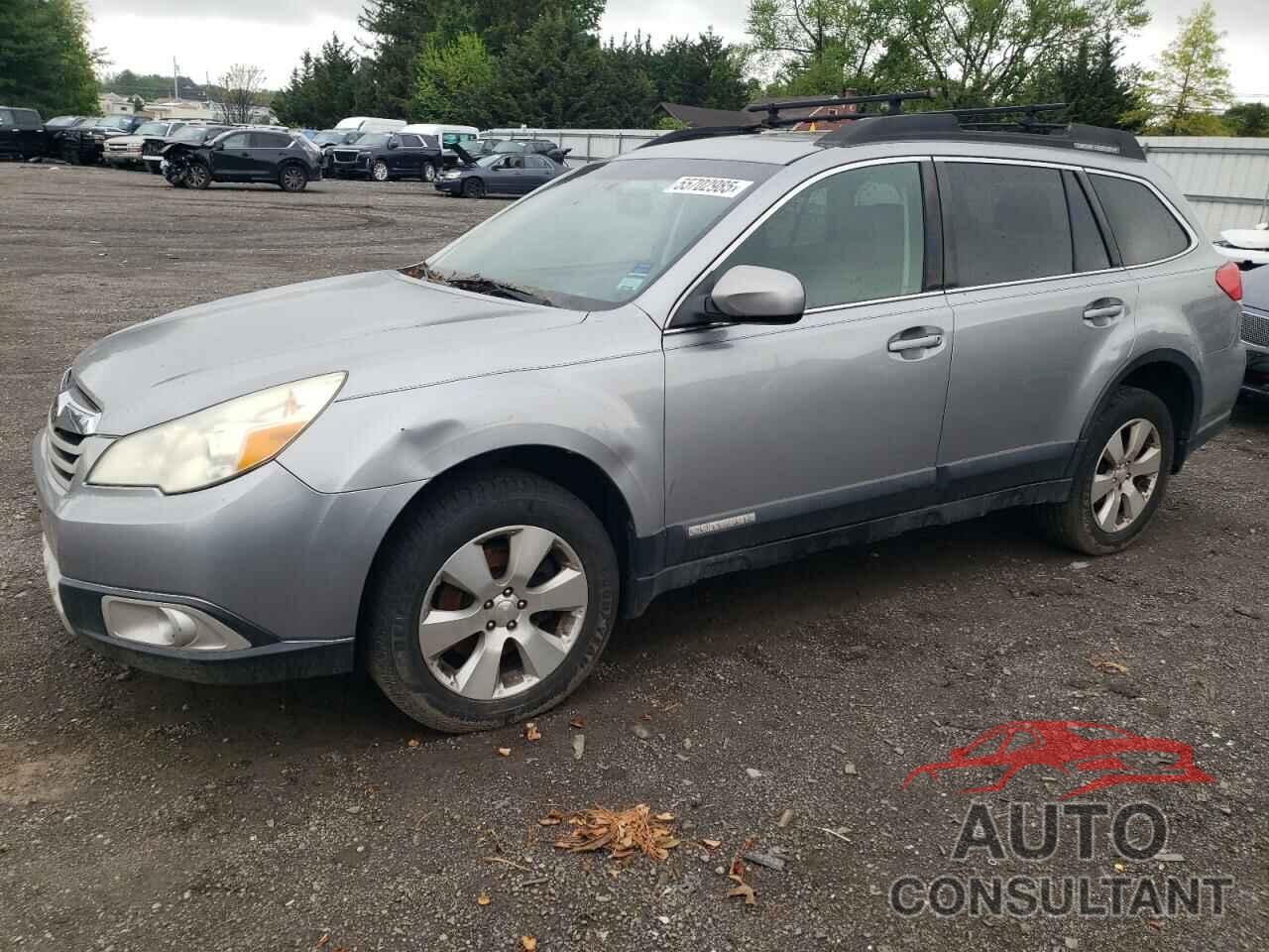 SUBARU OUTBACK 2011 - 4S4BRDLC1B2361199