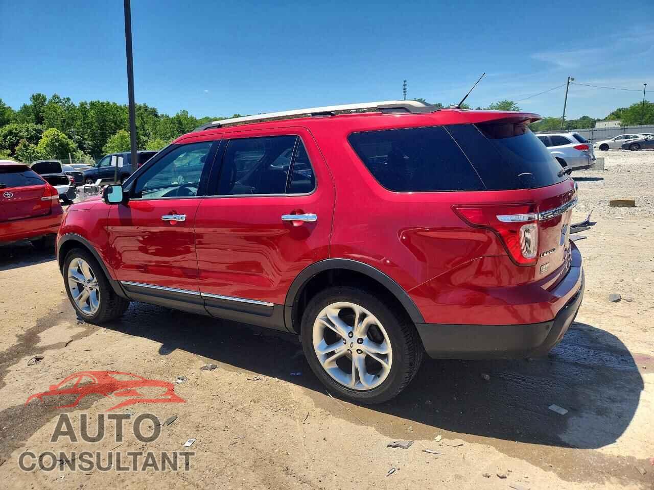FORD EXPLORER 2012 - 1FMHK8F89CGB00212