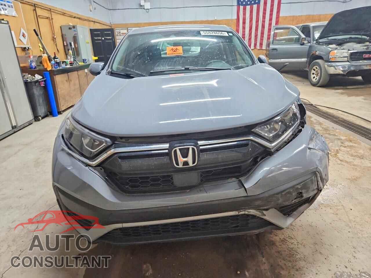 HONDA CRV 2022 - 7FARW2H75NE000723