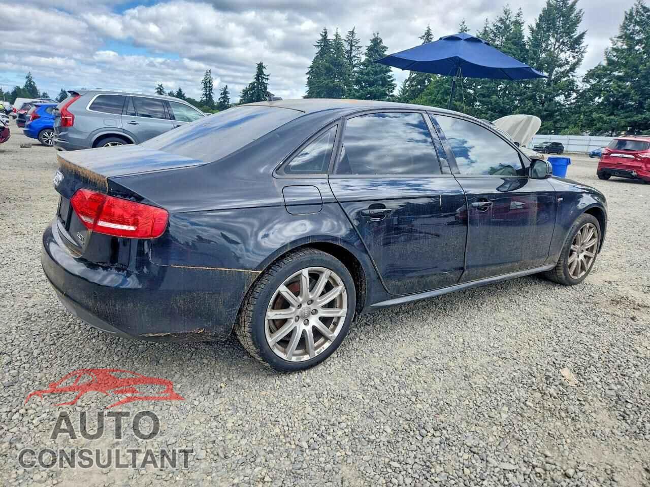 AUDI A4 2012 - WAUMFAFL6CN016215