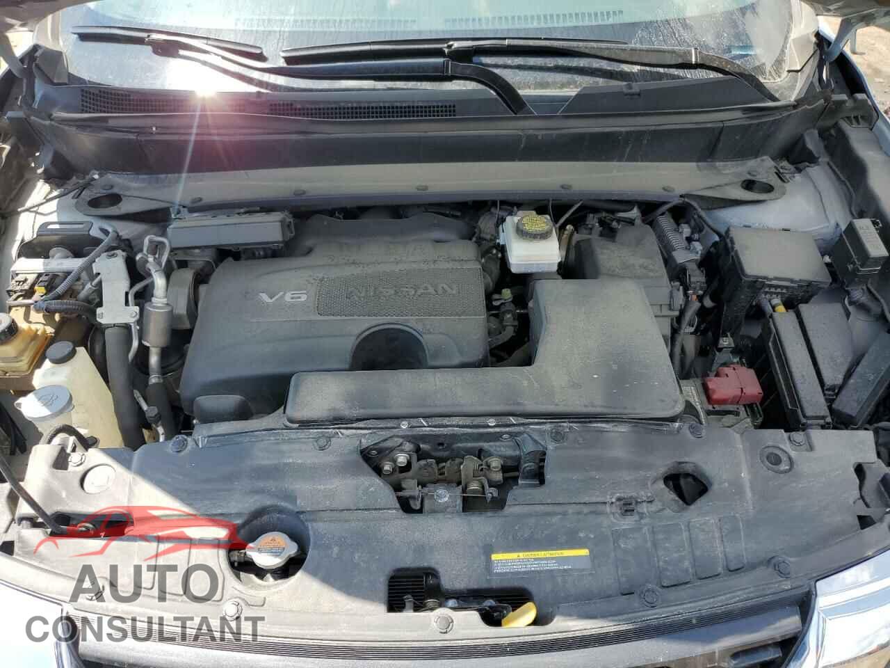 NISSAN PATHFINDER 2019 - 5N1DR2MM4KC583587