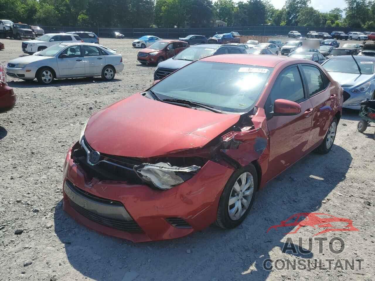 TOYOTA COROLLA 2016 - 5YFBURHE0GP467761