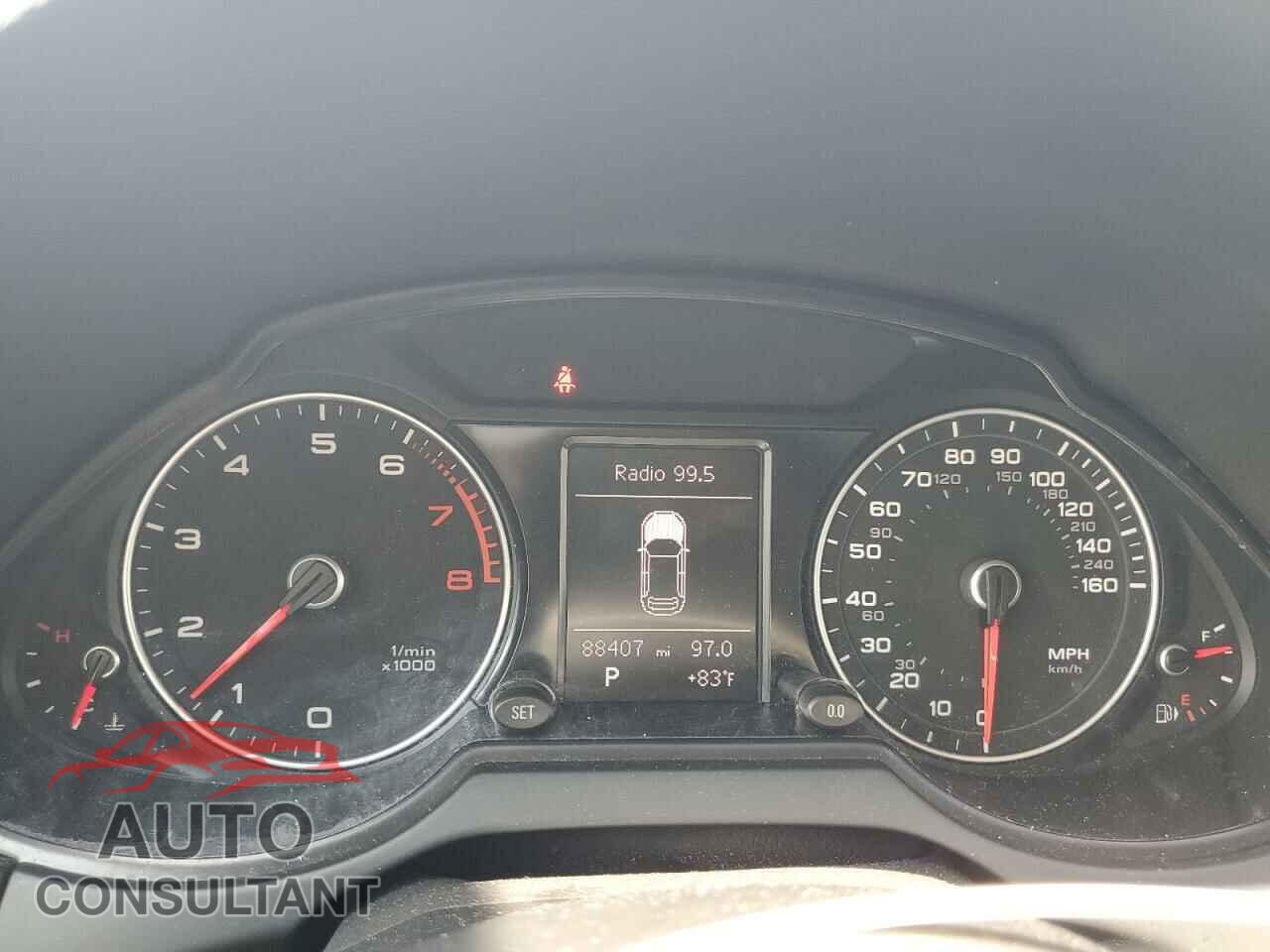 AUDI Q5 2013 - WA1CFAFP3DA079020