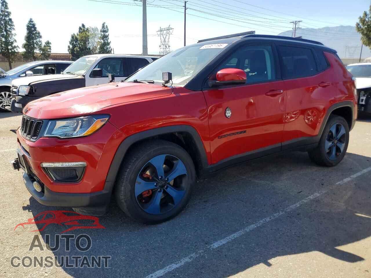 JEEP COMPASS 2020 - 3C4NJDBB5LT120344
