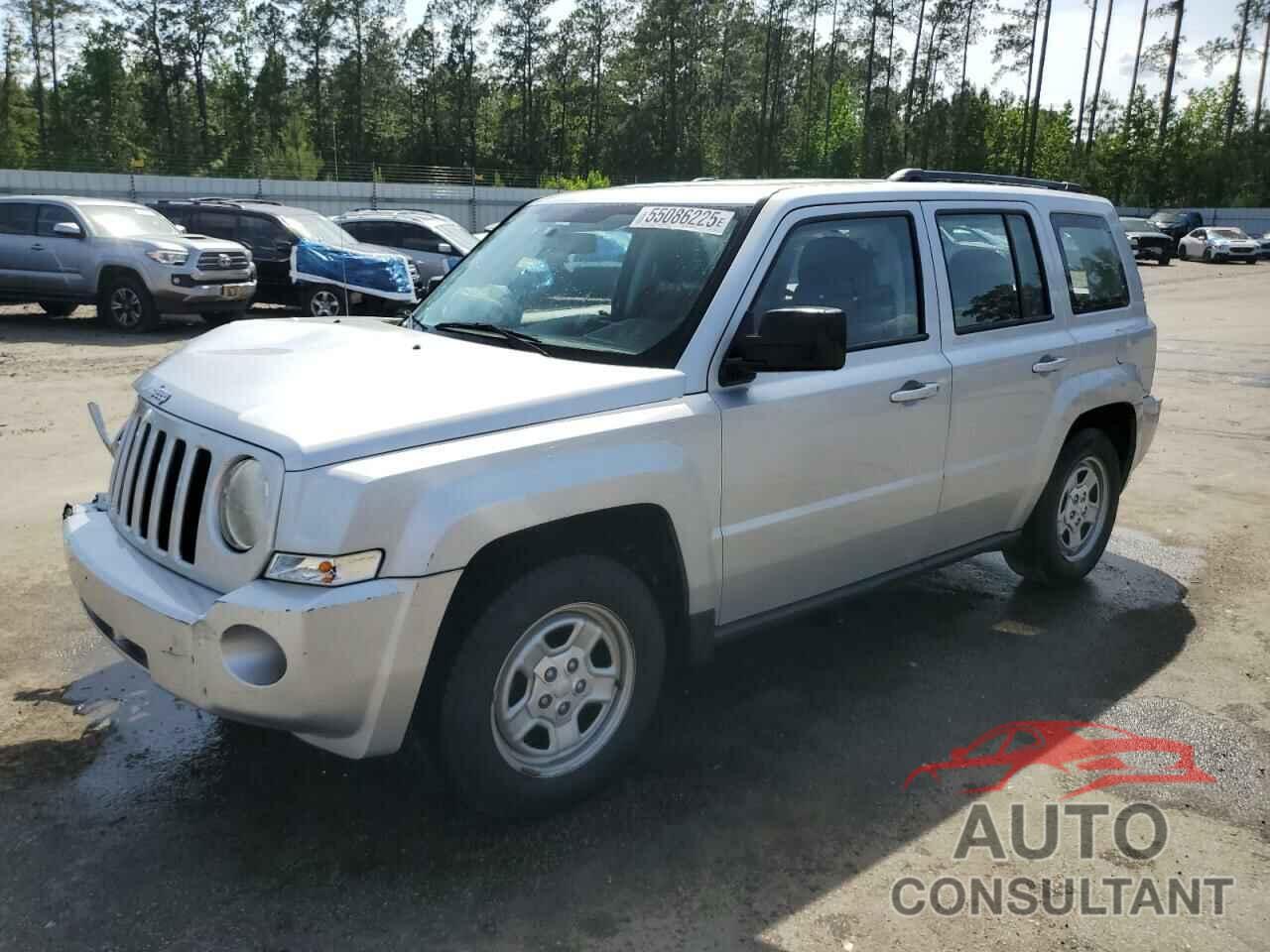 JEEP PATRIOT 2010 - 1J4NF2GB1AD649544