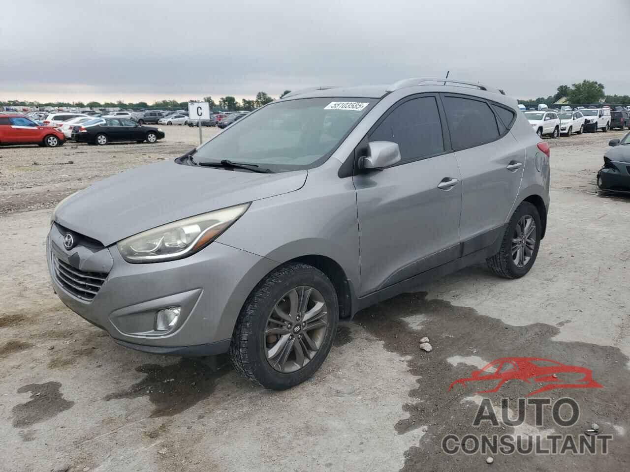 HYUNDAI TUCSON 2015 - KM8JU3AG0FU048116