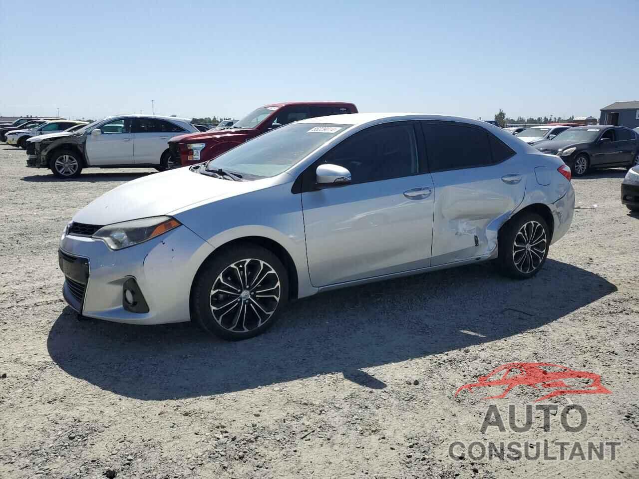TOYOTA COROLLA 2016 - 5YFBURHE7GP383078