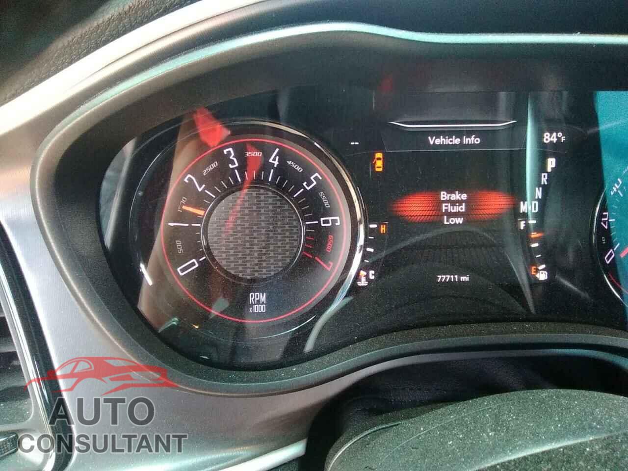 DODGE CHALLENGER 2019 - 2C3CDZJGXKH737291