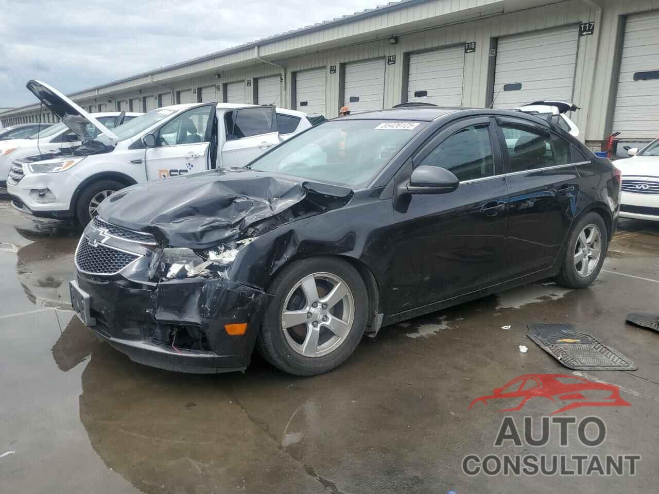 CHEVROLET CRUZE 2012 - 1G1PF5SC3C7276226