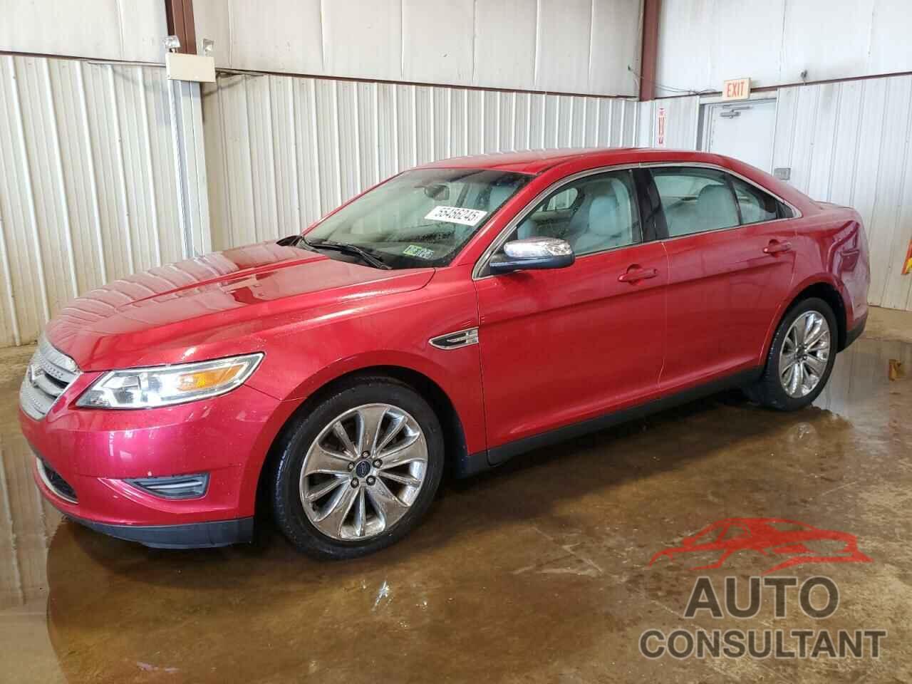 FORD TAURUS 2012 - 1FAHP2FW3CG142379