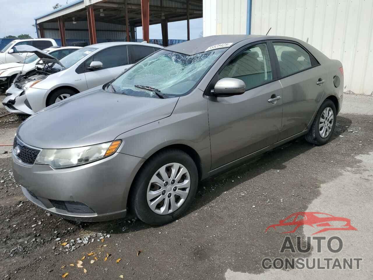 KIA FORTE 2011 - KNAFU4A29B5459276