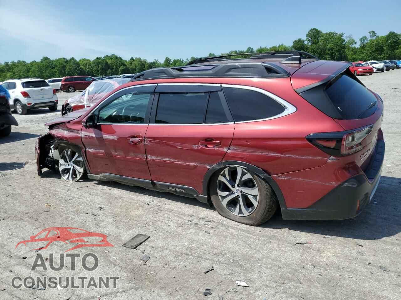 SUBARU OUTBACK 2021 - 4S4BTANC8M3220138