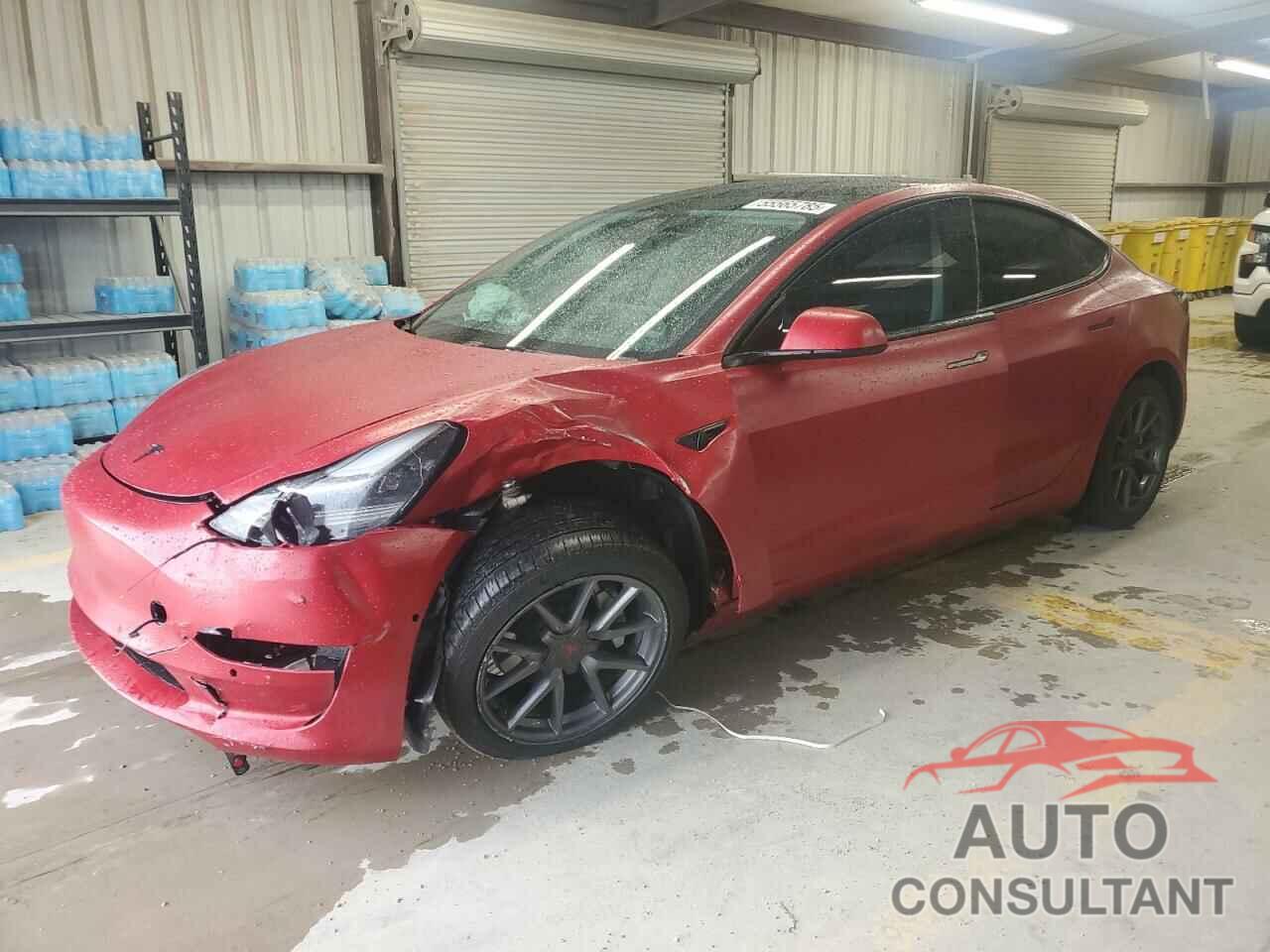 TESLA MODEL 3 2022 - 5YJ3E1EBXNF240857