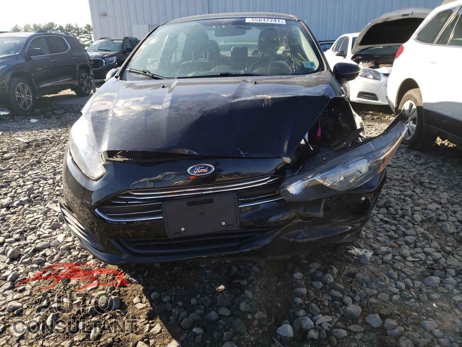 FORD FIESTA 2017 - 3FADP4BJXHM118615