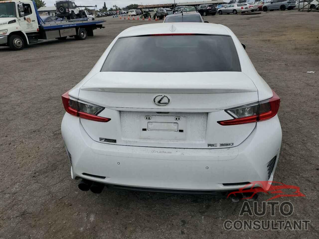 LEXUS RX350 2016 - JTHHE5BC9G5011714