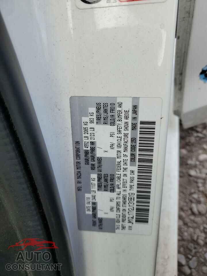 MAZDA 6 2018 - JM1GL1TY2J1315519