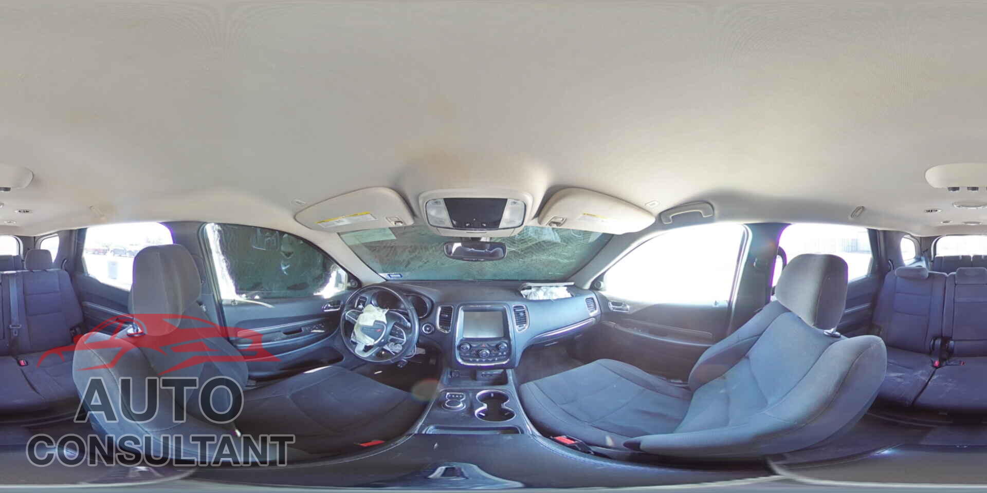 DODGE DURANGO 2017 - 1C4RDHAG2HC757532