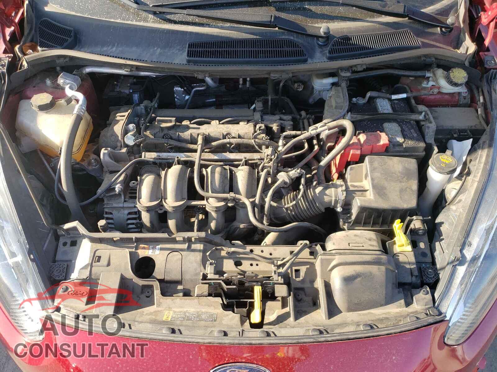 FORD FIESTA 2017 - 3FADP4EJ9HM117435