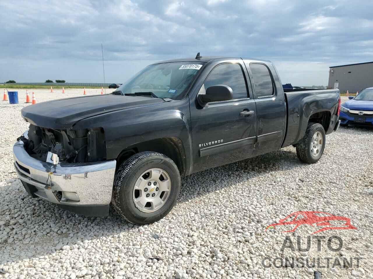 CHEVROLET ALL Models 2012 - 1GCRCSE04CZ141690