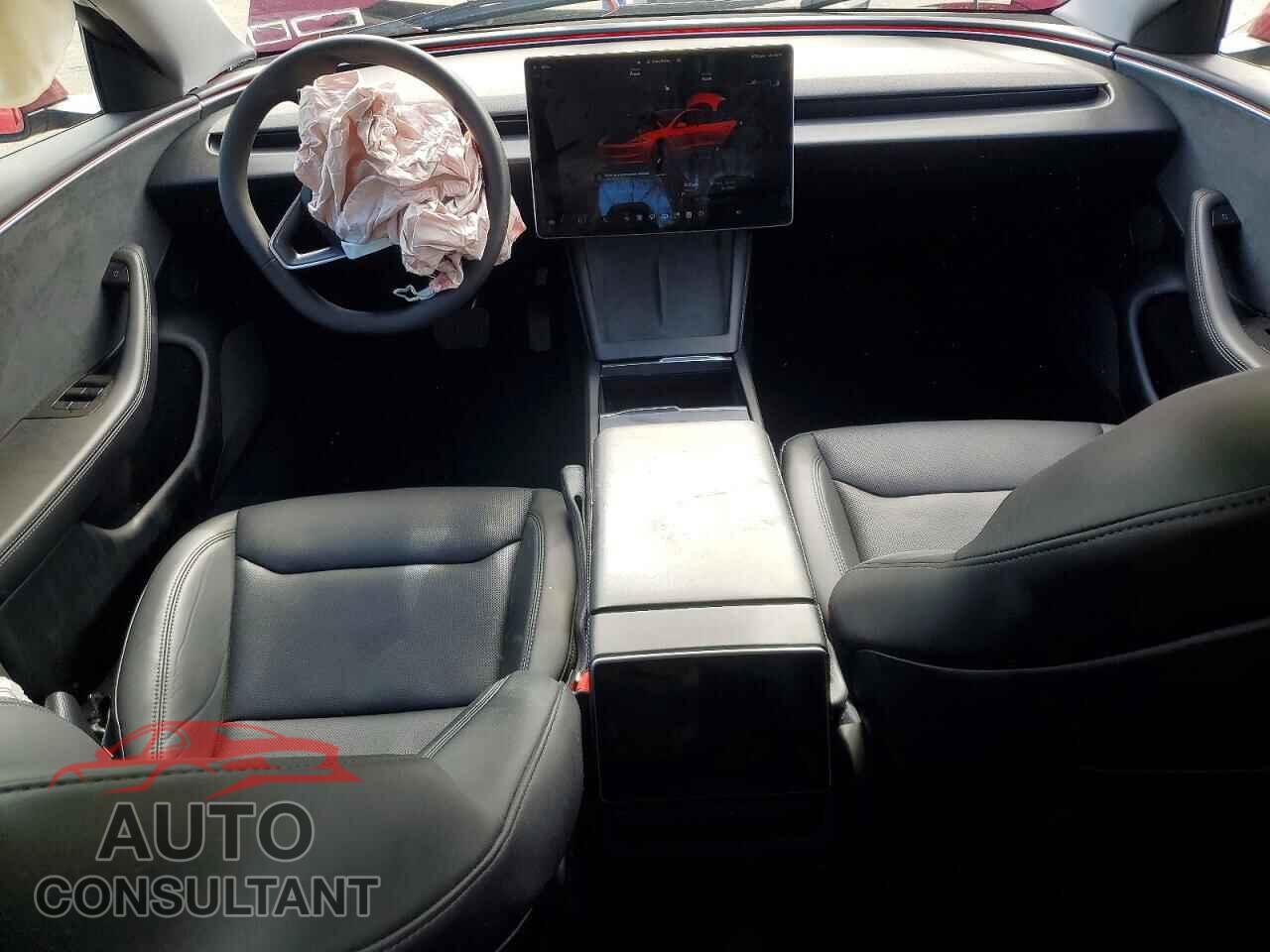 TESLA MODEL 3 2024 - 5YJ3E1EB6RF724739