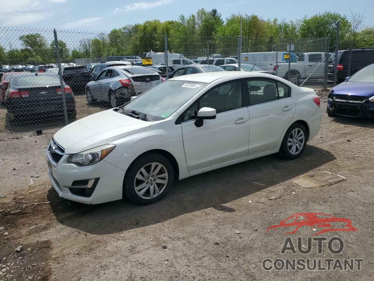 SUBARU IMPREZA 2016 - JF1GJAB65GH002864