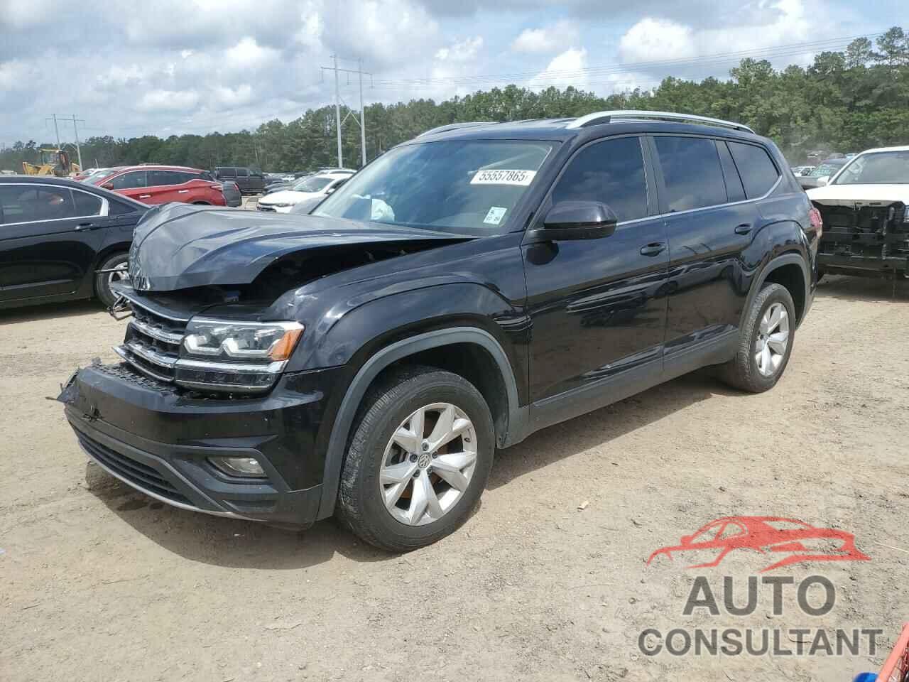 VOLKSWAGEN ATLAS 2019 - 1V2DR2CA7KC605849
