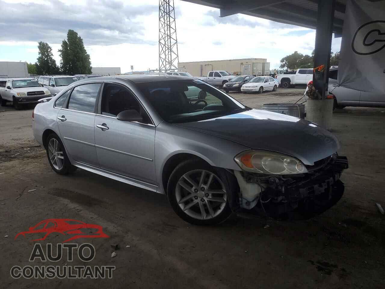 CHEVROLET IMPALA 2013 - 2G1WC5E33D1212685