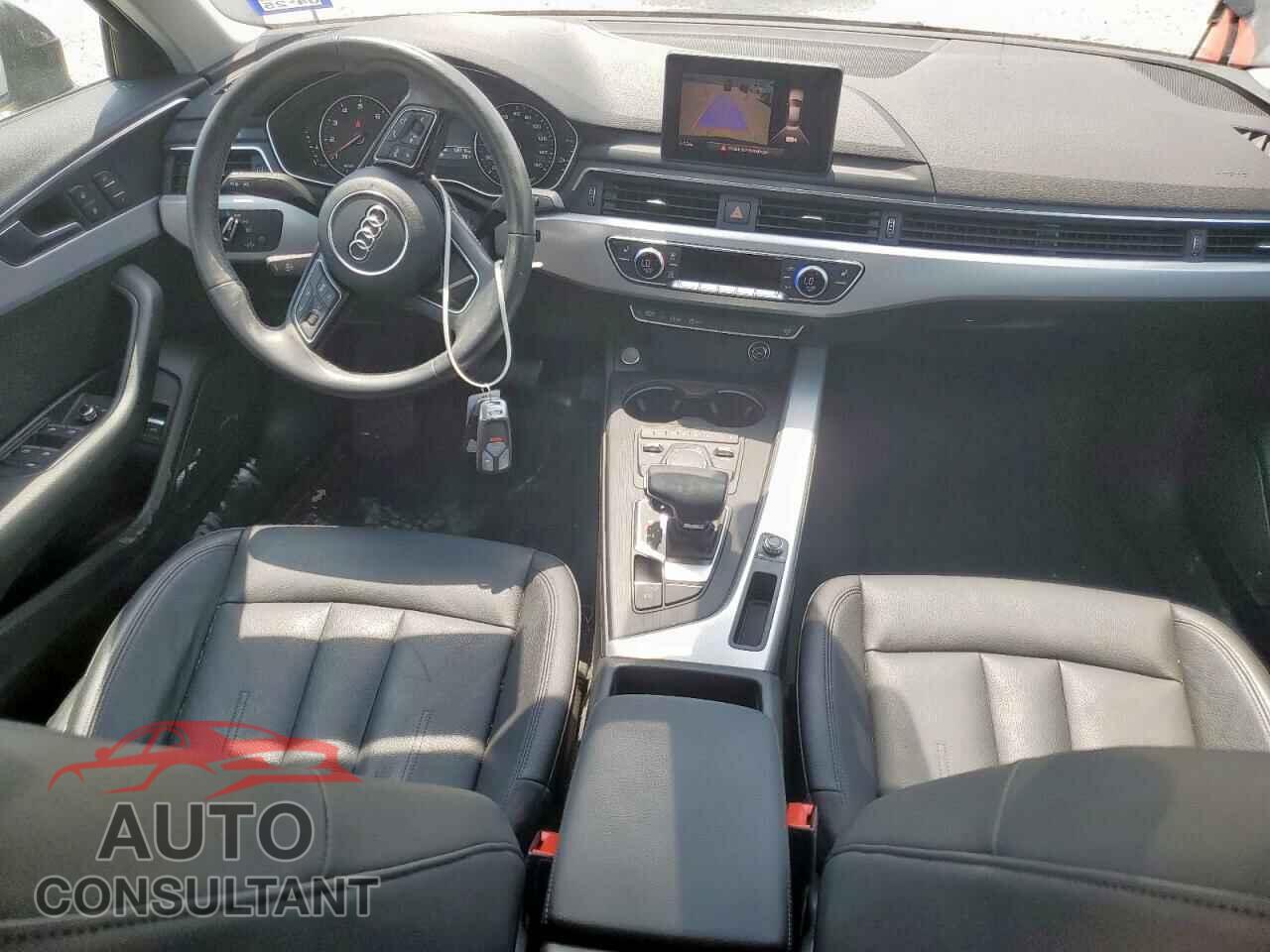 AUDI A4 2017 - WAUGMAF45HN031906