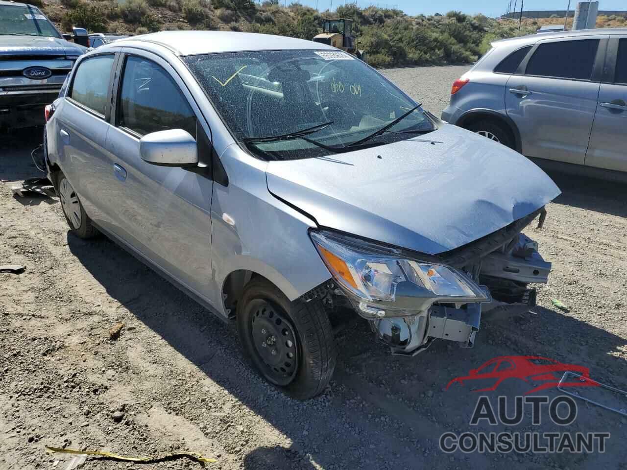 MITSUBISHI MIRAGE 2021 - ML32AUHJ7MH006284