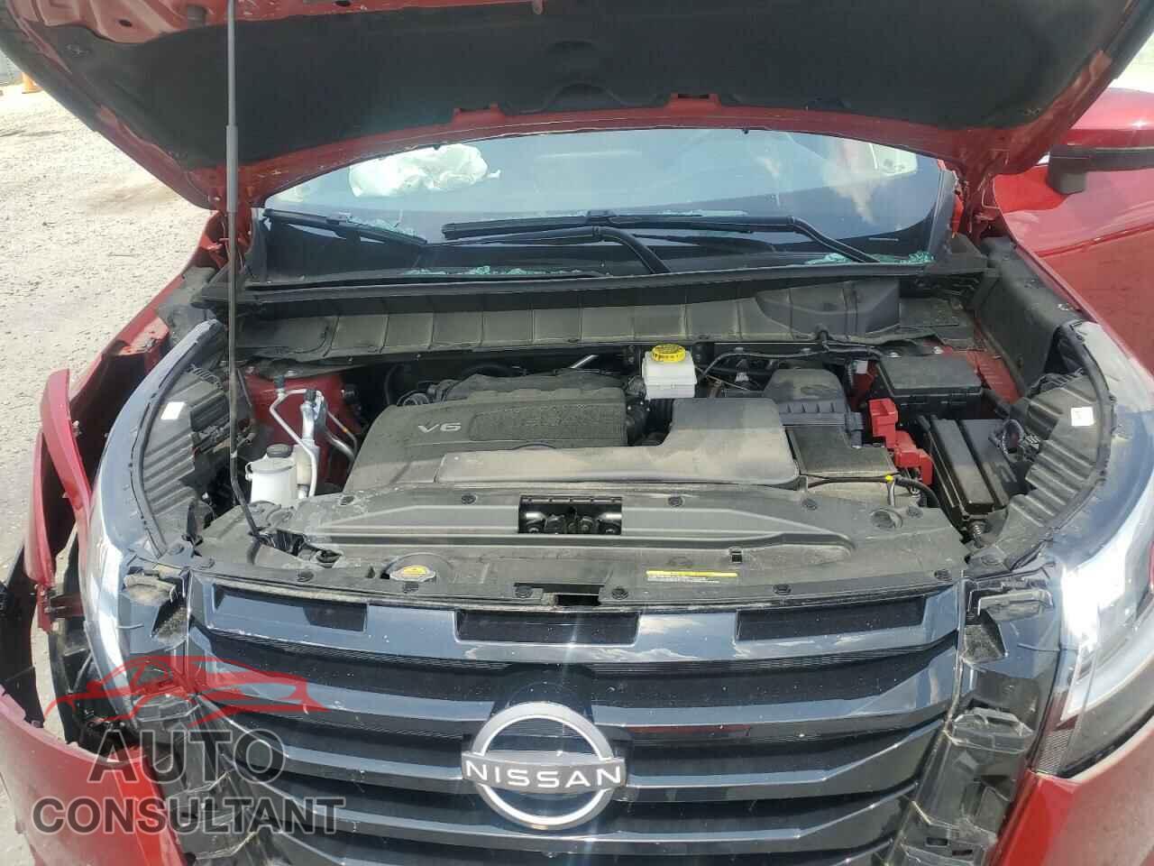 NISSAN PATHFINDER 2022 - 5N1DR3CD4NC200260
