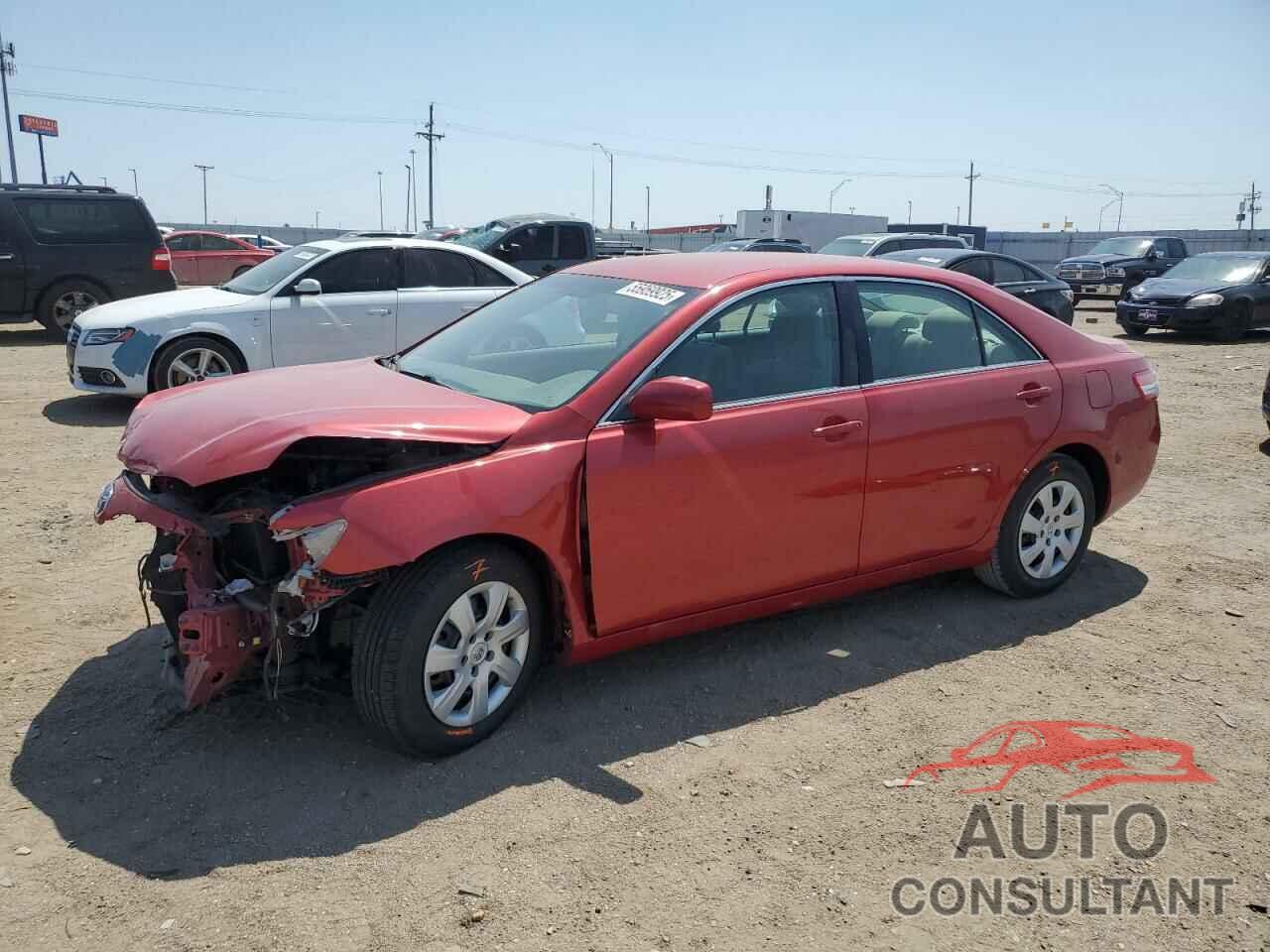 TOYOTA CAMRY 2011 - 4T1BF3EK6BU602525